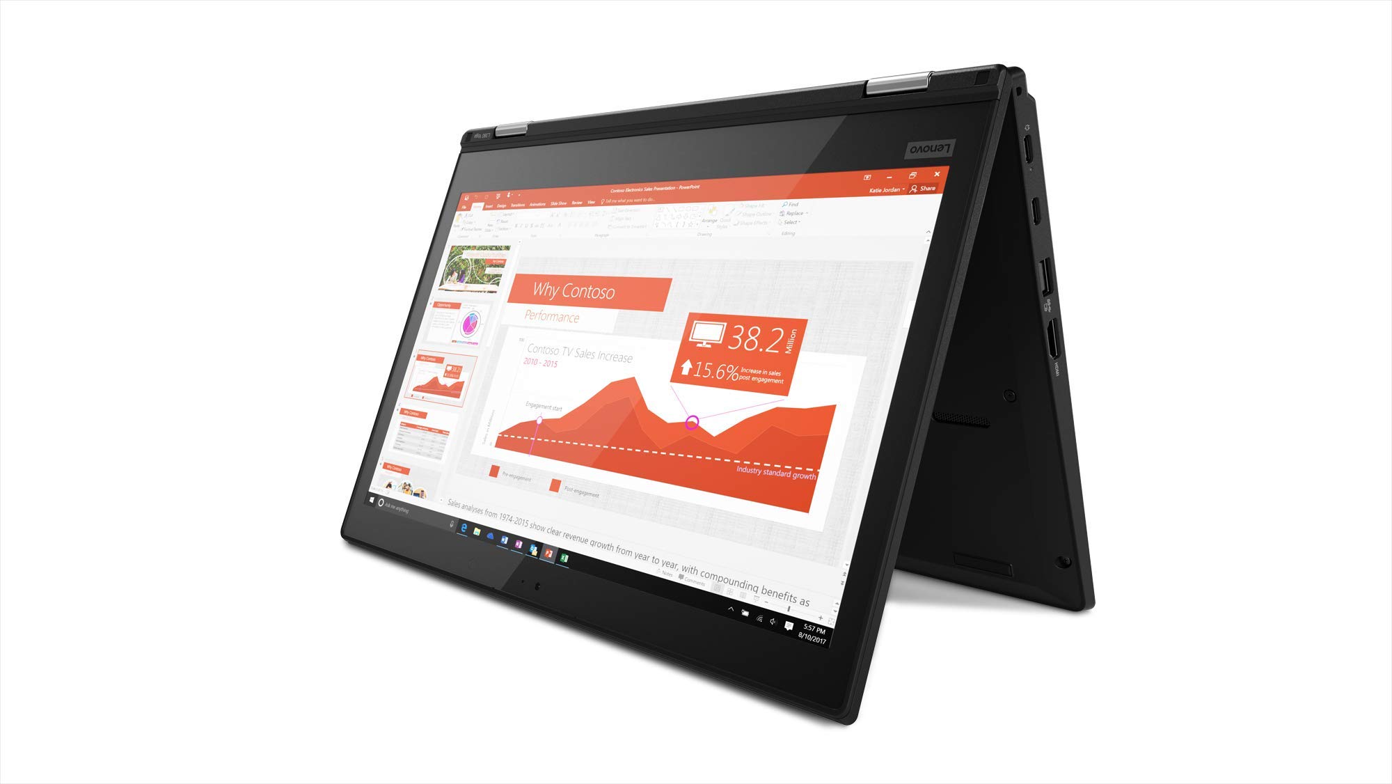 Refurbished) Lenovo ThinkPad X380 Yoga 13.3-inch Laptop (Core i5